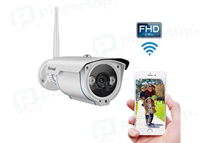 caméra de surveillance pour maison individuelle